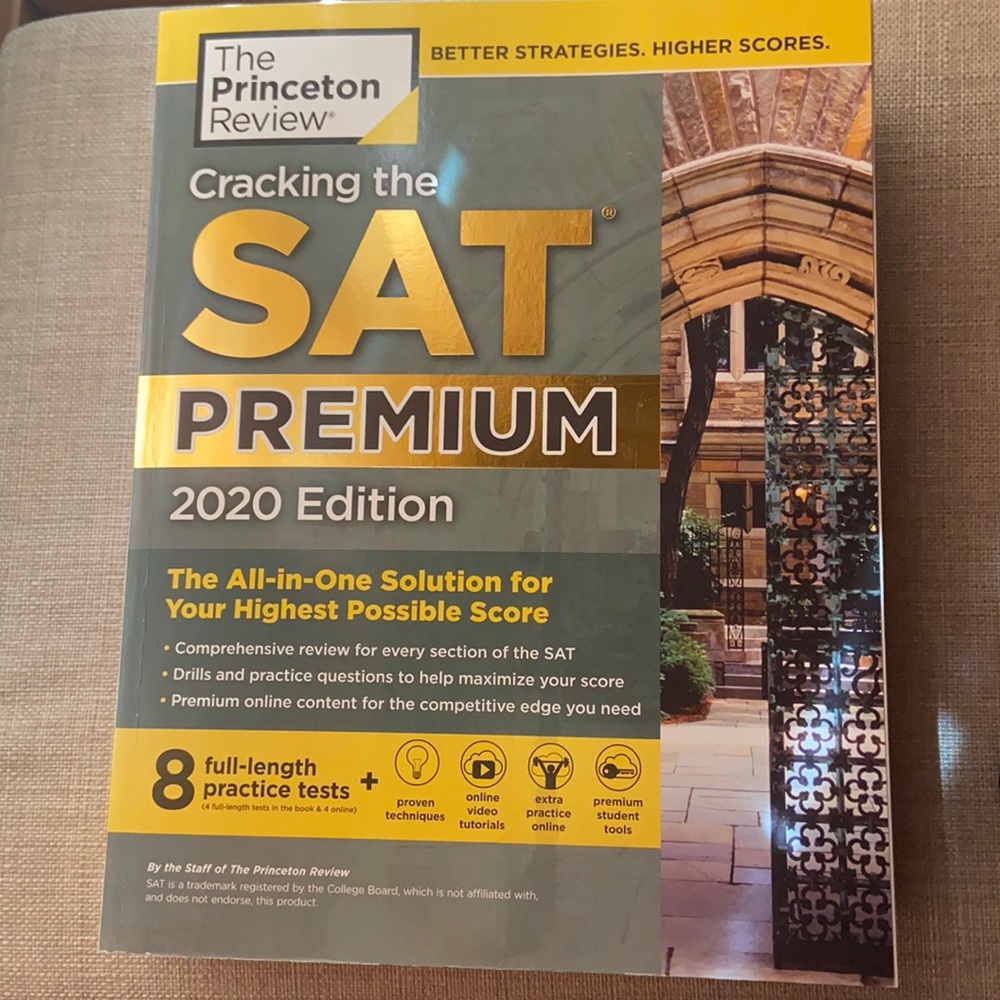 SAT Premium 2020 Book